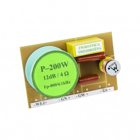 9135# Zwrotnica głośnikowa trójdrożna 200w/4ohm
