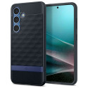 Spigen Parallax Mag MagSafe Case for Samsung Galaxy S25+ Navy Blue