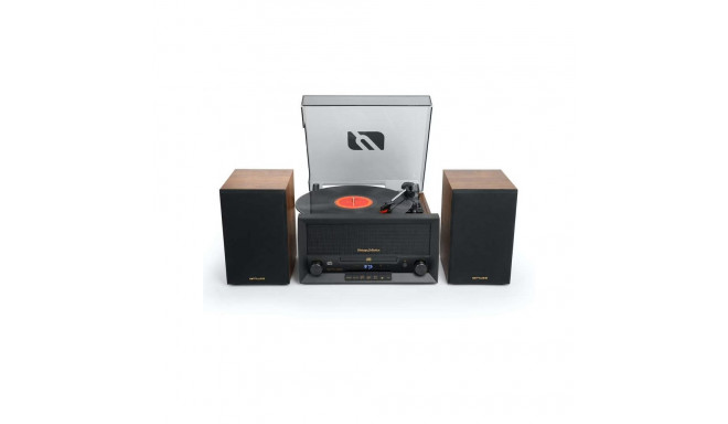 Muse plaadimängija mikrosüsteem | MT-121 CO | Bluetooth | USB-port | AUX-sisend