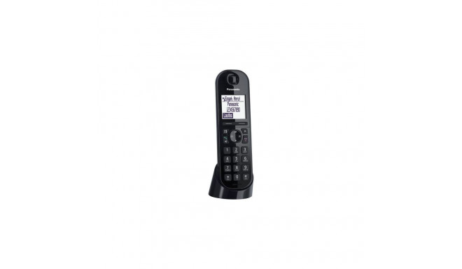 Panasonic KX-TGQ200 IP phone Black 4 lines LCD