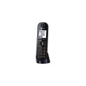 Panasonic KX-TGQ200 IP phone Black 4 lines LCD