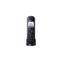 Panasonic KX-TGQ200 IP phone Black 4 lines LCD