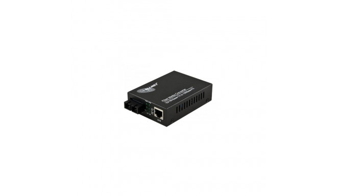 ALLNET ALL-MC102-SC-MM network media converter 100 Mbit/s Multi-mode Black