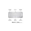 Logitech MX Keys Mini Minimalist Wireless Illuminated Keyboard