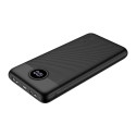 Powerbank Veger L10S (W1105PD) 10000mAh 20W 2A PD QC3.0 - black