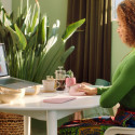 "Logitech MX Vertical - Maus - ergonomisch"