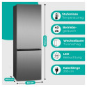 Fridge-freezer Bomann