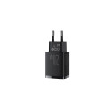 Baseus Travel Charger Compact Quick Charger U+C 20W EU Black (CCXJ-B01)
