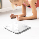 HOCO smart body fat scale HI21 white