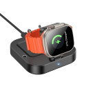 HOCO wireless charger 3in1 compatible with Apple Watch 3A 5W CQ16A black