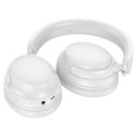 HOCO wire headphones bluetooth W53 morning mist white