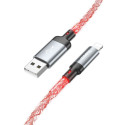 HOCO cable USB A to Lightning 2,4A U112 1 m gray