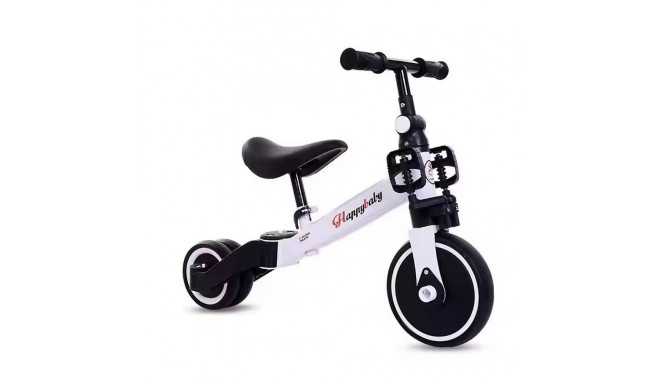 Children's multifunctional tricycle white