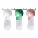 Dog outdoor drinking cup white