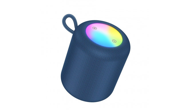 Bluetooth speaker LED 5W 3h Hoco HC30 blue