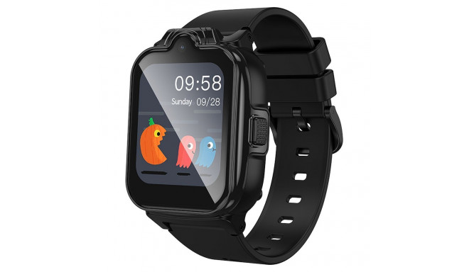 Smartwatch for kids Hoco 1,69" 4G GPS with call function Y104 black