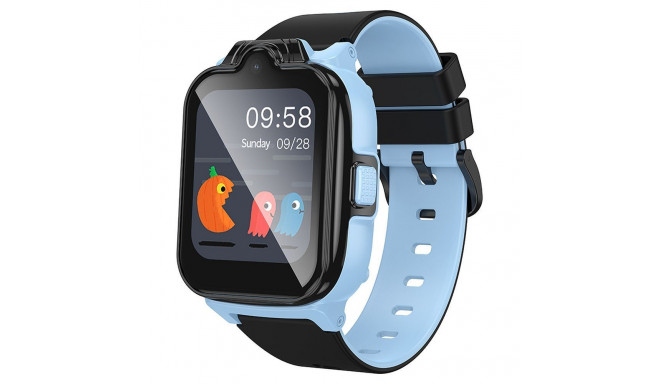 HOCO smartwatch for kids with call function 4G Y104 blue