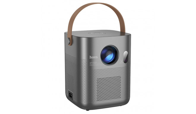Projector HD Ready Hoco with Android software Wi-Fi Bluetooth 720P DT4 gray