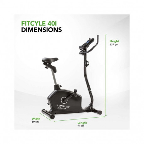 Veloergomeeter TUNTURI Fitcycle 40i + Tunturi app