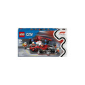 LEGO F1® Pit Stop & Pit Crew with Ferrari Car 60443