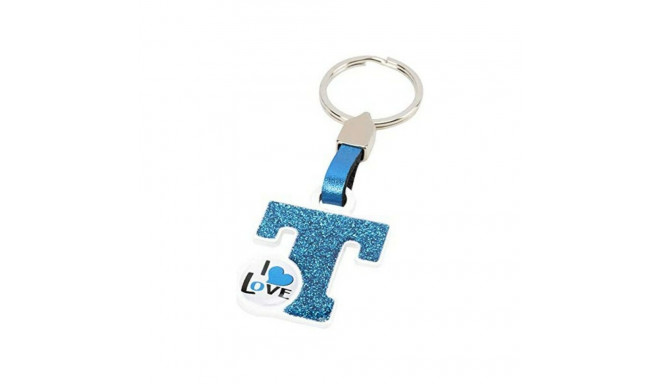 Keychain Letter T