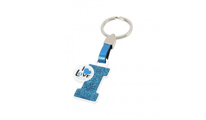 Keychain Letter I