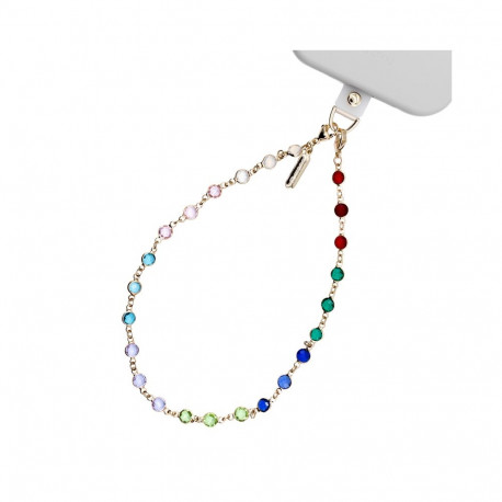 Crong Phone Charm - Smycz zawieszka do telefonu (Rainbow Gems)