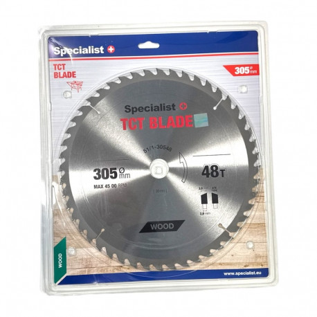 SPECIALIST+ cutting disc, 305x48Tx30 mm