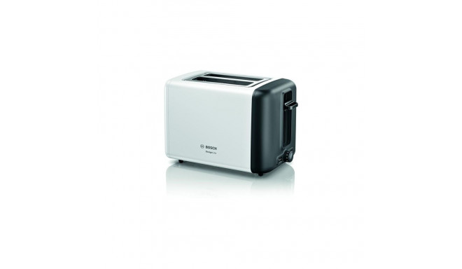 Bosch TAT3P421DE toaster 2 slice(s) 970 W Black, White