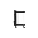 Sencor SOH 3309BK electric space heater Indoor Black 2000 W Oil electric space heater