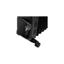 Sencor SOH 3309BK electric space heater Indoor Black 2000 W Oil electric space heater