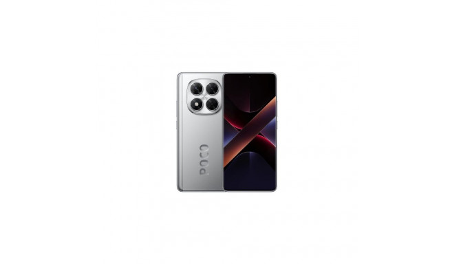 POCO X7 16.9 cm (6.67&quot;) Dual SIM 5G USB Type-C 8 GB 256 GB 5110 mAh Silver