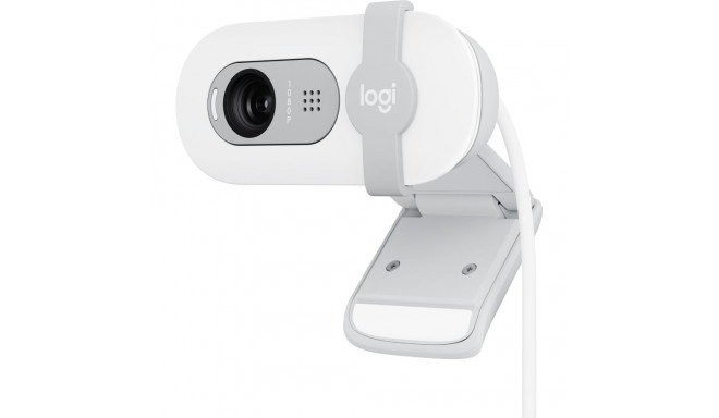 "Logitech BRIO 100 colour 2 MP 1920 x 1080 720p 1080p audio wired USB"