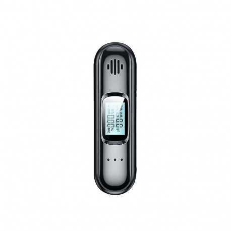 Riff RF-0078 augstas precizitates uzladejams digitalais alkometrs ar profesionalu sensoru un skanas 