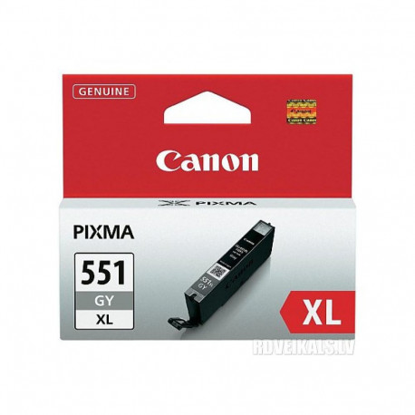 Canon CLI-551XL GY Gray