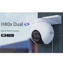 Ezviz H80x Välis IP65 Kahekordne objektiiv 8MP+2MP 4K Kaamera Pan & Tilt 360 MicroSD / Öönägemine Va