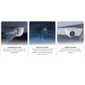 Ezviz H4 CS-H4 3MP 2K Välisvalve IP67 Nutikodu turvakaamera MicroSD / Öönägemine Valge