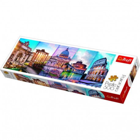 TREFL panoramic puzzle Italy 500 pcs