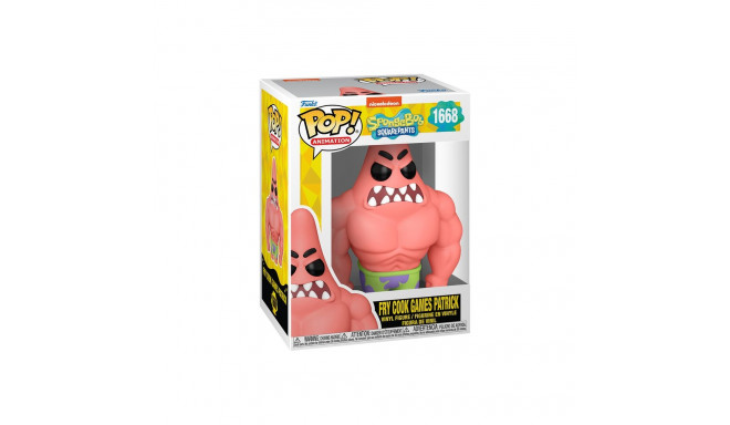 FUNKO POP! Vinila figūra: SpongeBob - Patrick w/Muscles