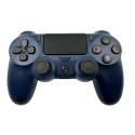 GameBox P4 Universal Bluetooth Controller for Play Station 4 & 3 / PC / TV / TV Box Navy Blue