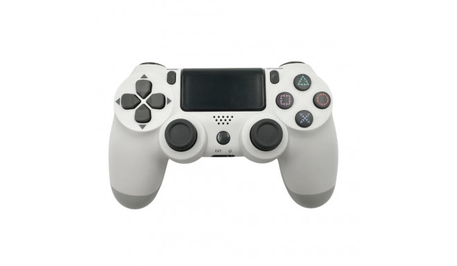 GameBox P4 Universal Bluetooth Controller for Play Station 4 & 3 / PC / TV / TV Box White