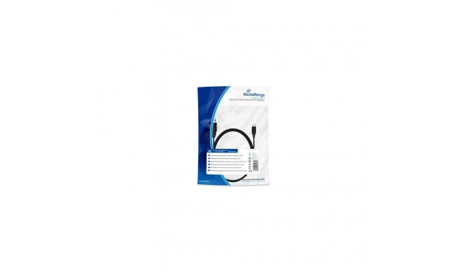 CABLE USB2.0 TO MICRO-USB 1.8M/MRCS184 MEDIARANGE