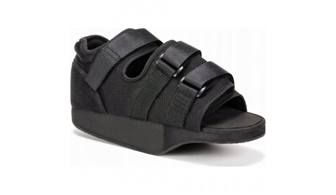 Postoperative Footwear - MDH, Black