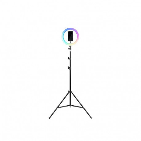 Havit ST7026 - tripod with RGB light ring, black