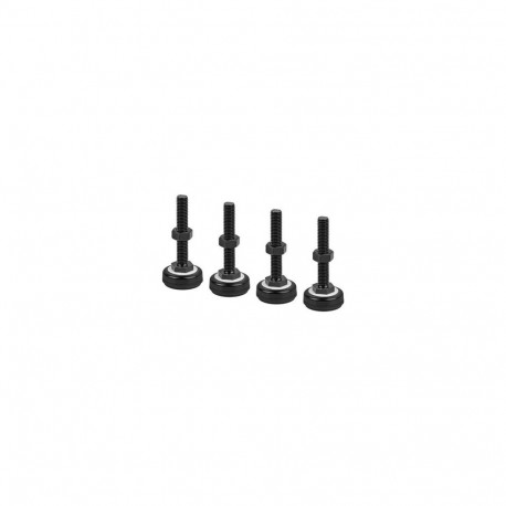 LANBERG 4 M10 jalga rack-kapile