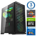 INTOP AQUA Ryzen 7 7700X 16GB DDR5 2TB SSD M.2 NVME RTX4060Ti 8GB WIN11Pro