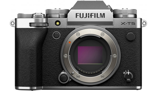 Fujifilm X-T5 корпус, серебристый