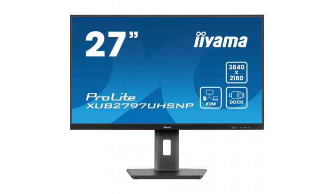 iiyama ProLite XUB2797UHSNP-B1 monitor