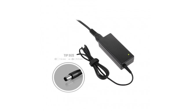 65W laadija sülearvutile 19.5V 3.34A, 7.4x5.0mm + keskne, DELL