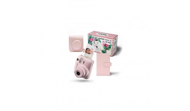 Fujifilm Instax Mini 12 Set Box 86 x 54 mm Pink